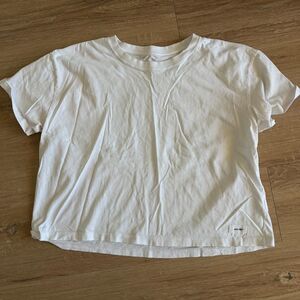 Life-is-good Women's White T-shirt